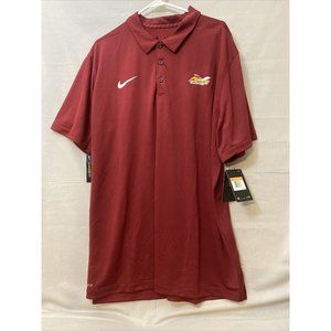 Nike NBA Canton Chargers Men Short Sleeve Shirt Maroon Red XXL 887231164738 2XL